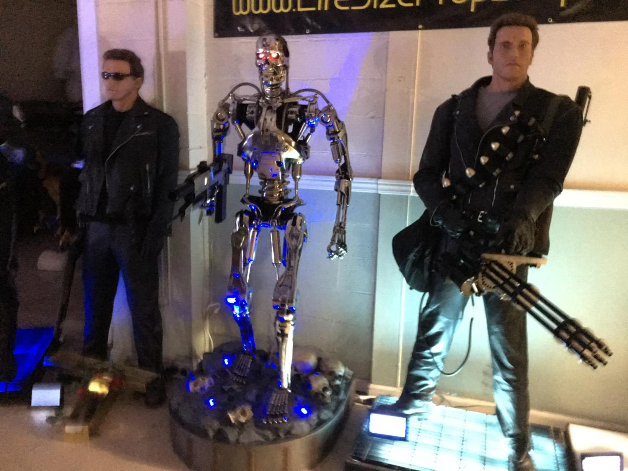 Sideshow Terminator T-800 First Version Endoskeleton