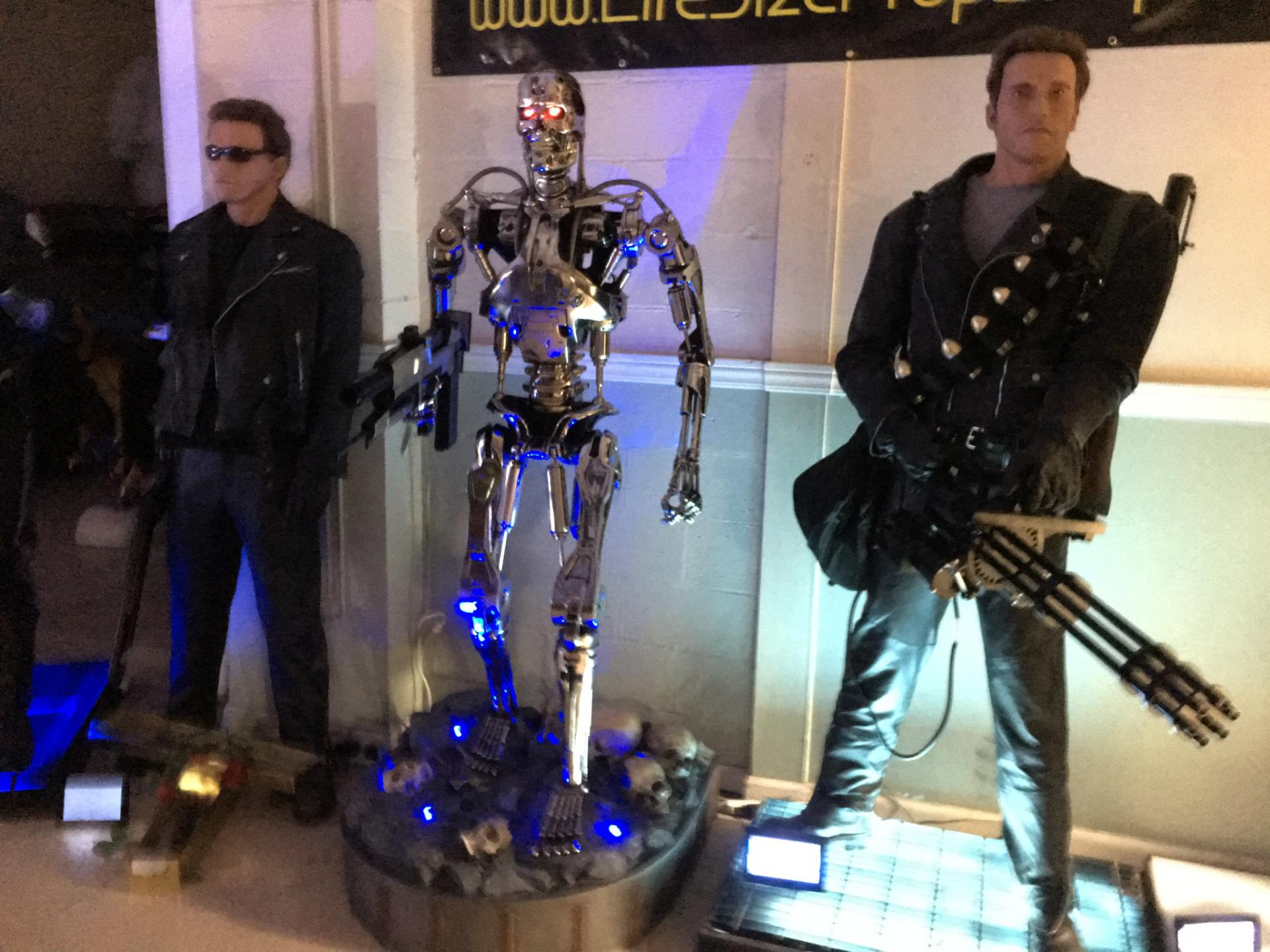 Sideshow Terminator T-800 First Version Endoskeleton