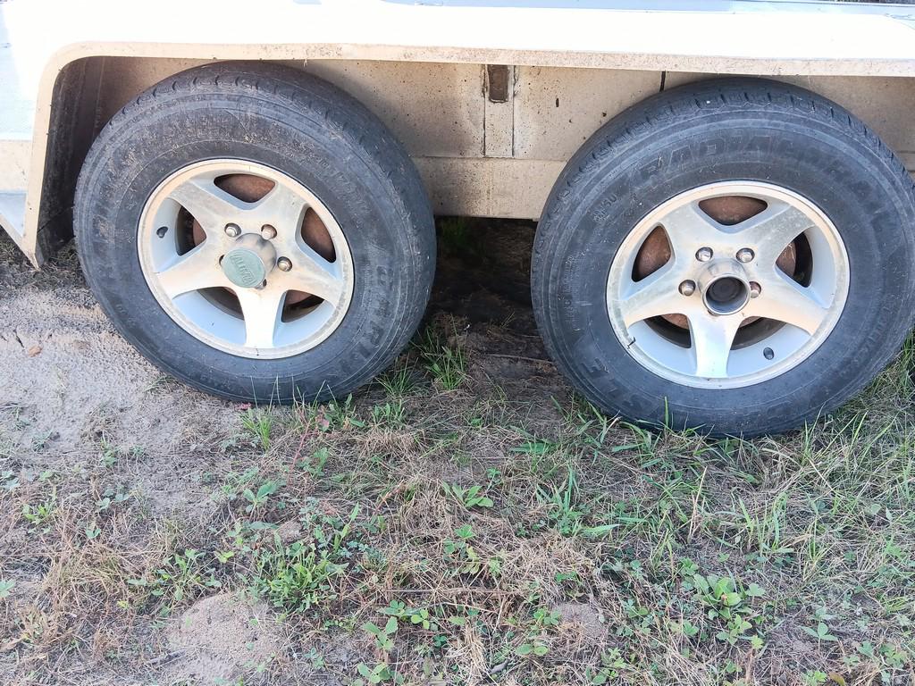 2006 Aluma Aluminum Trailer