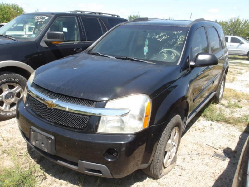 D155 - 2008 Chevrolet equinox *** Mechanics Special ***
