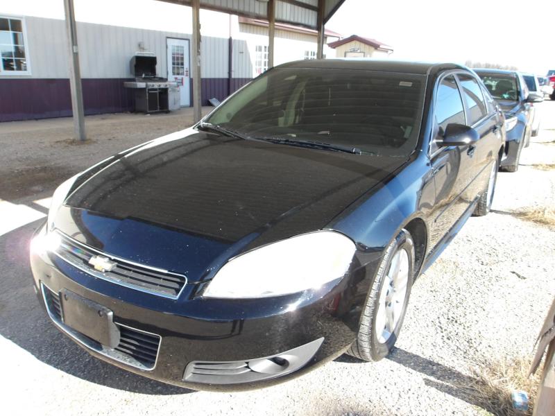 A40 2009 CHEVROLET IMPALS LT
