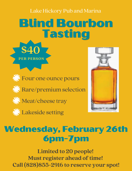 Blind Bourbon Tasting&nbsp;