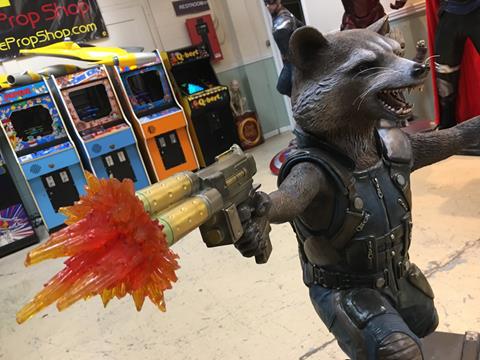 Marvel Guardians of the Galaxy Rocket and Baby Groot