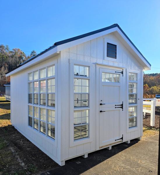 10x16 AMISH BUILT GREENHOUSE - $568 OFF! - $14,380 -$568 DOWN & $568/MO - NO CREDIT CHECK - FREE DELIVERY ( 50MILES )