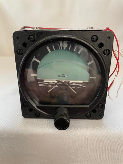 Mitchell Edo Aire 52D66M Attitude Gyro With Autopilot Output. Used.