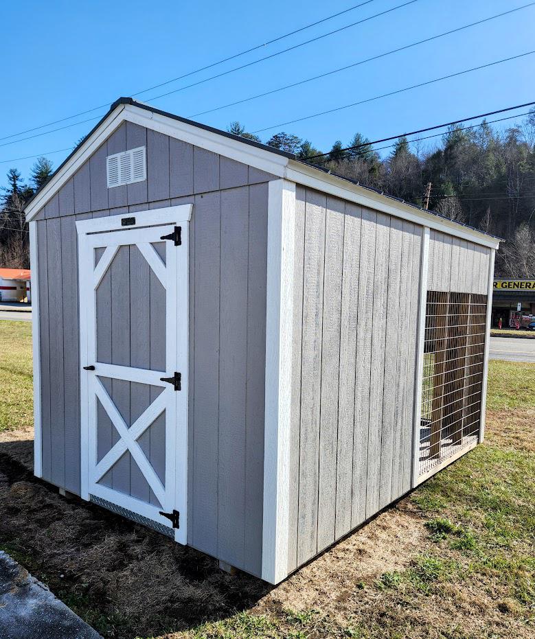 SAVE 25% OFF on this 8x12 PRESIDENTIAL DOG KENNEL - THATS $1,345 OFF!!