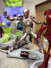 Marvel Ironman 3 Battlefield Edition with LED Lights