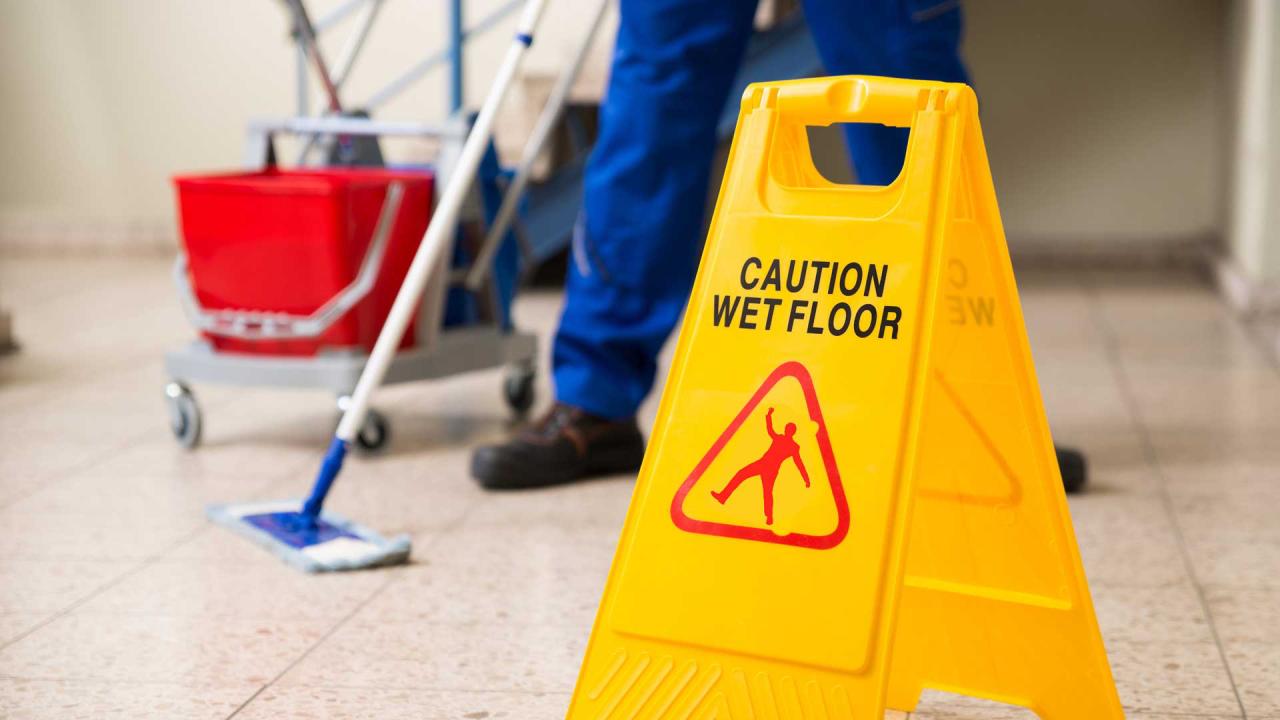 Commercial Janitorial Cleaning