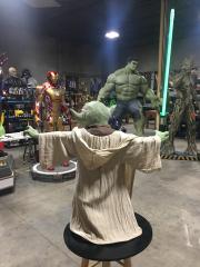 Life Size Star Wars Gentle Giant Yoda