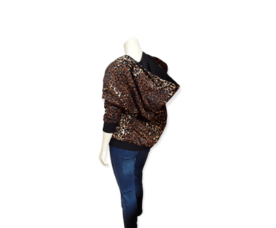 Unisex African Print Bomber Jacket