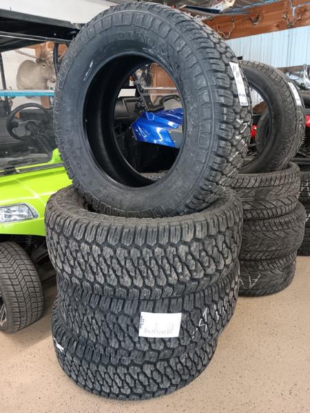 35X12.50R20 Firestone Destination X/T Tires Set of 4