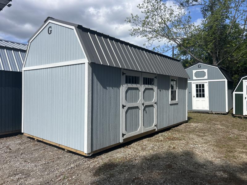10x20 SIDE LOFTED BARN