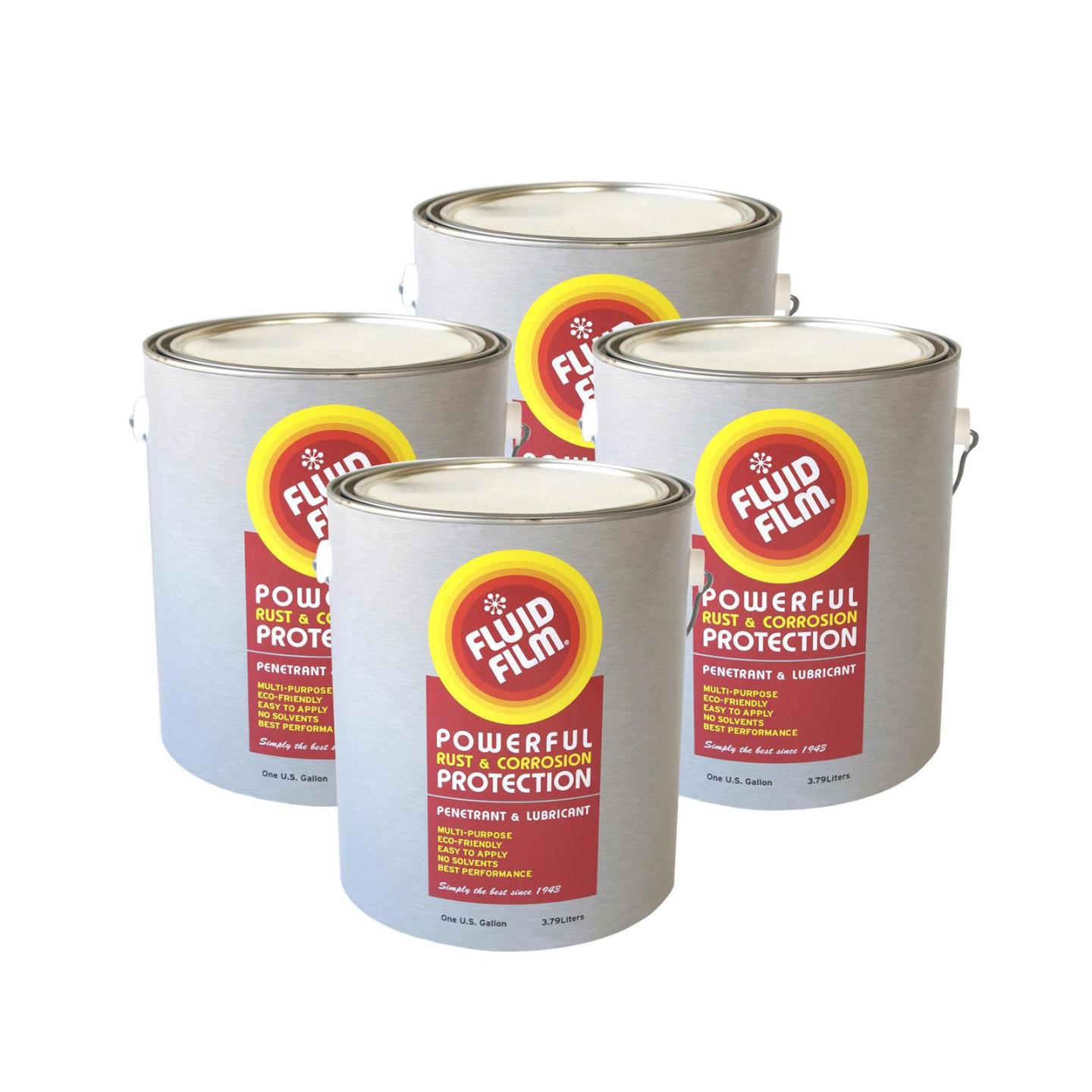 Fluid Film Original / Case of 4- 1 Gallon