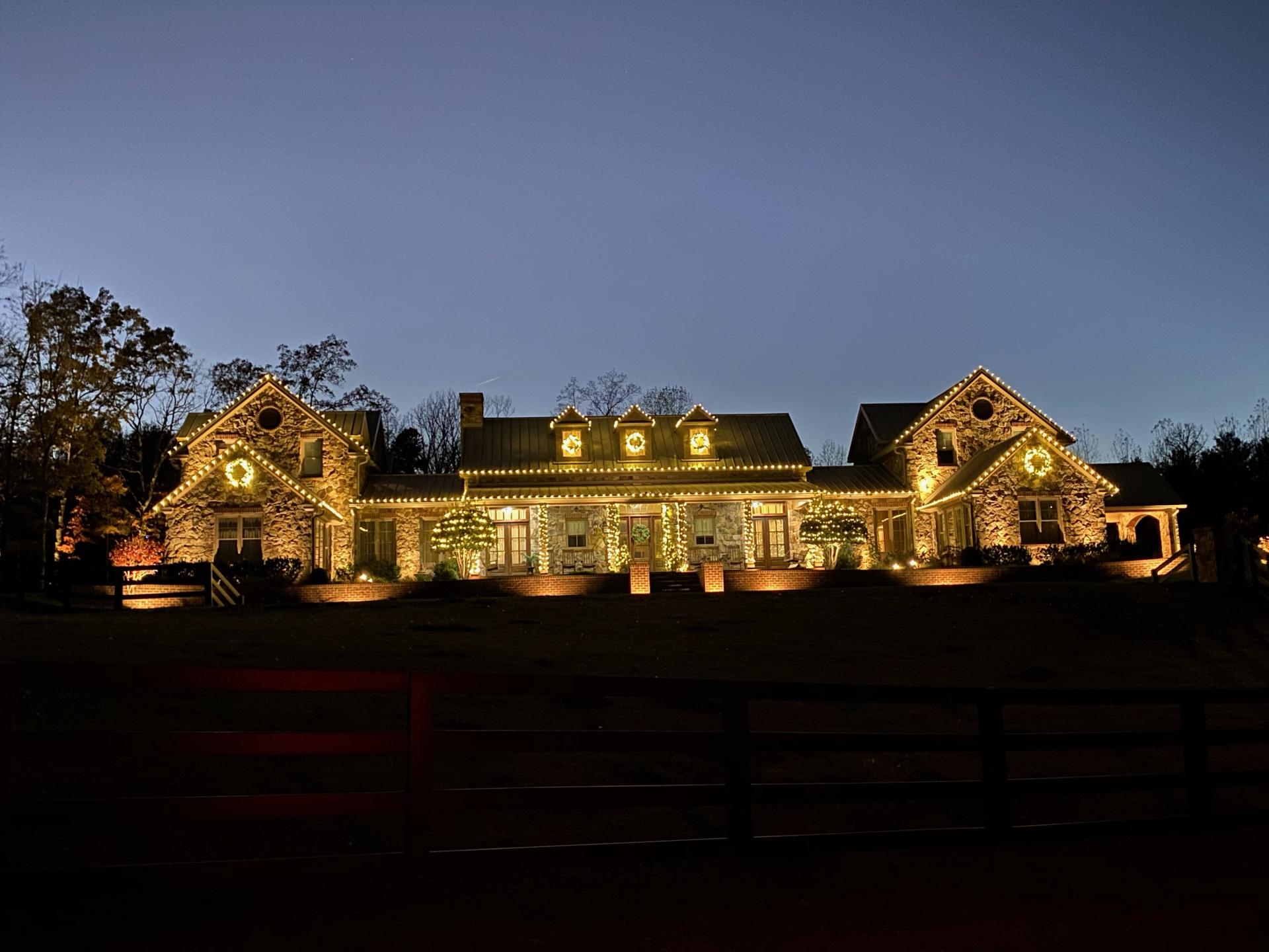 Holiday Lighting In Charlotte, NC Christmas Lights By Precision Charlotte Nc Christmas Lights