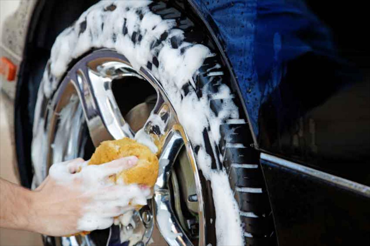 Wheels Detailing/Polishing