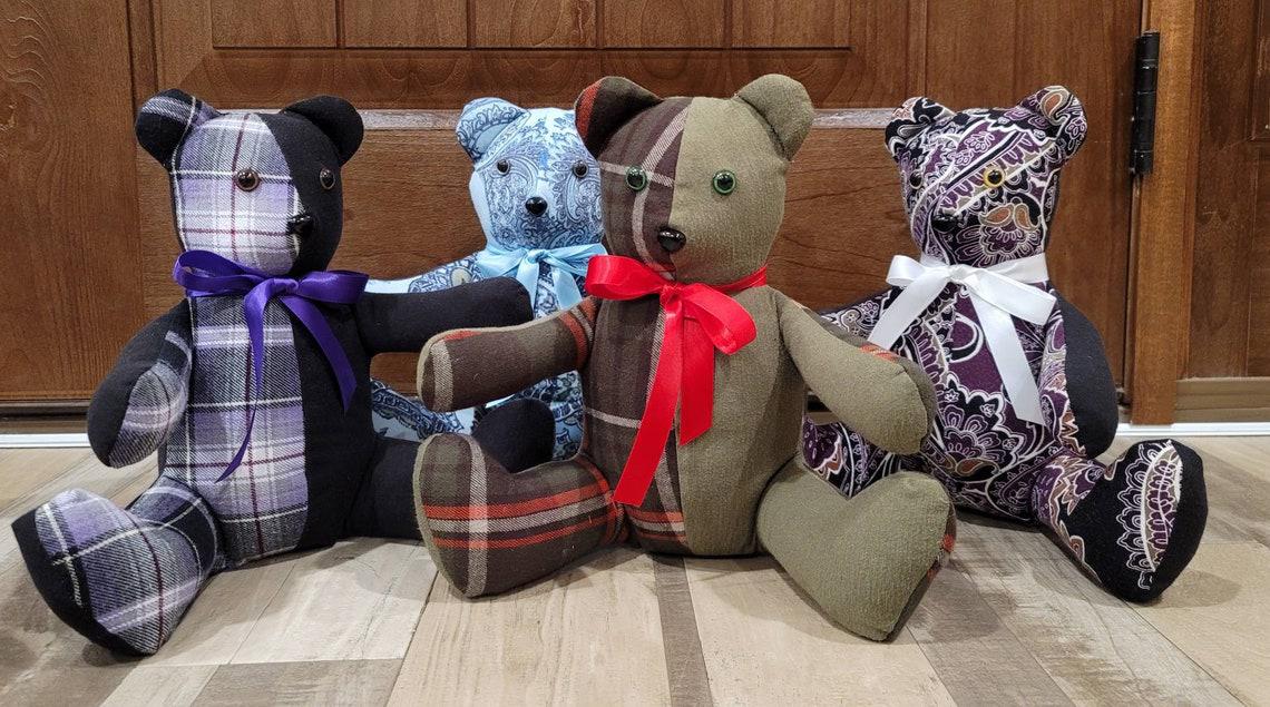 Memory Bear made from Loved Ones Shirts