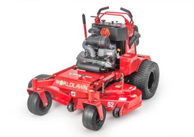 Worldlawn venom 32" stand on mower