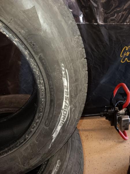 225/60R16 Arizonian Silver Edition All Season Tires Set of 4