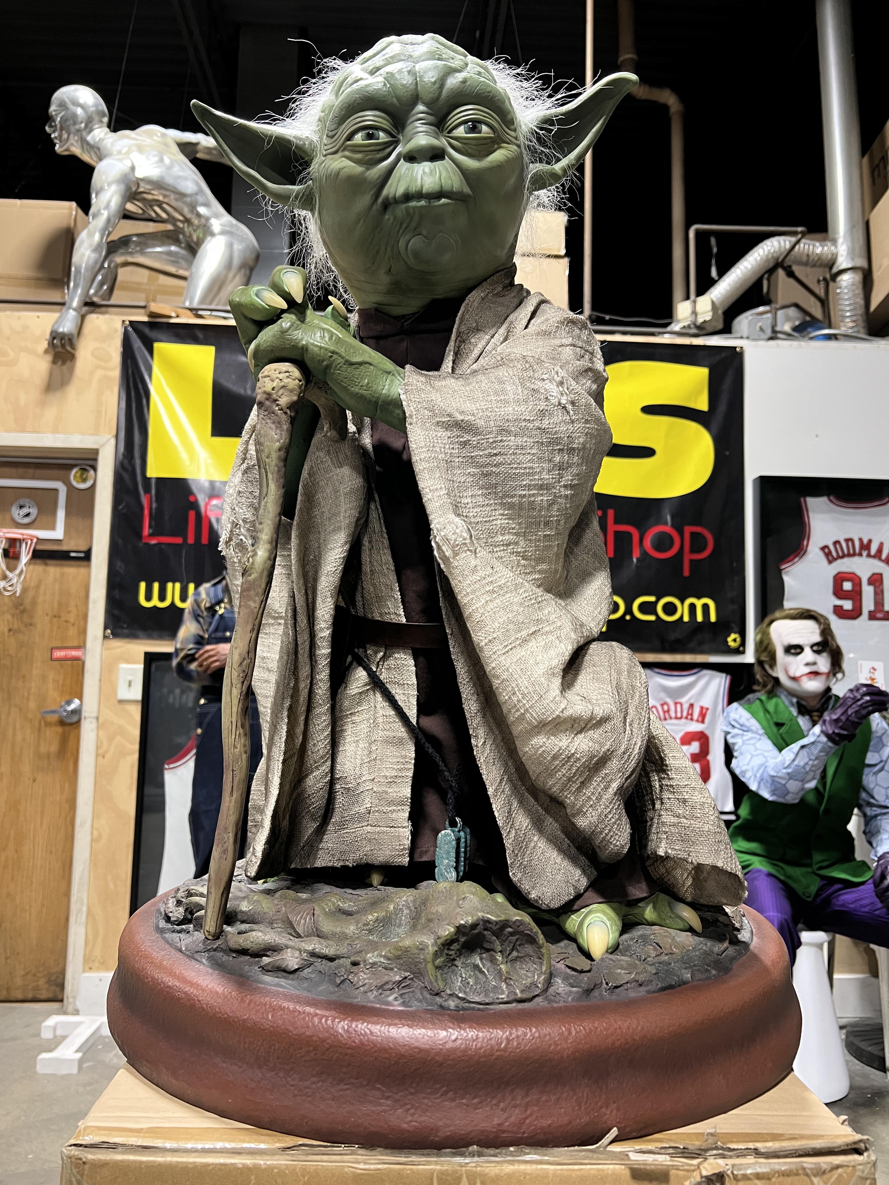 Sideshow yoda discount