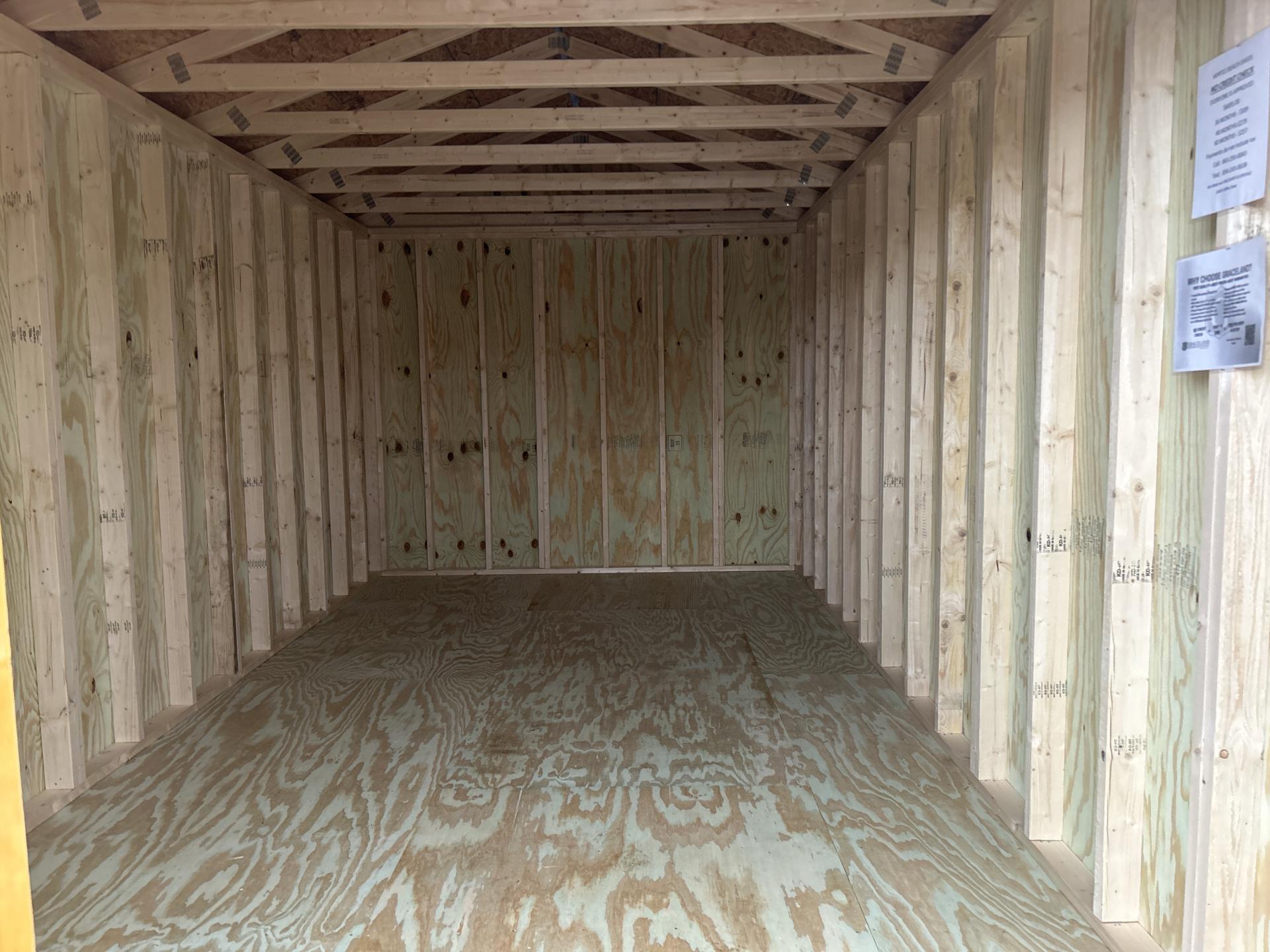 10x20 Utility Shed