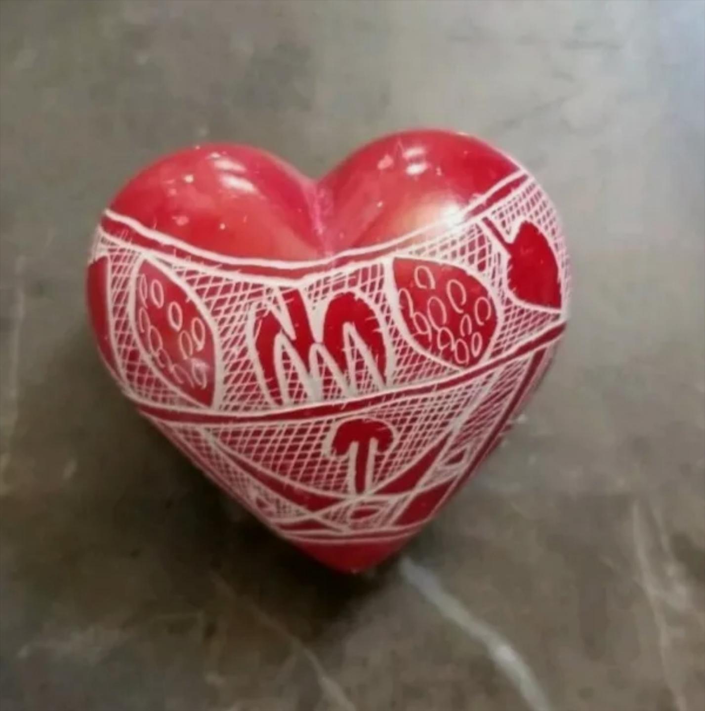 Soapstone Heart