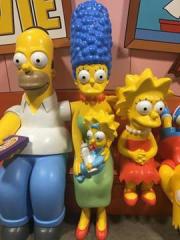 Life Size The Simpsons Theater Display