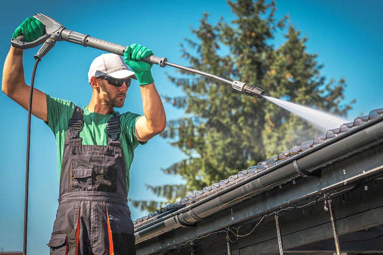 Gutter Cleaning &amp; Brightening