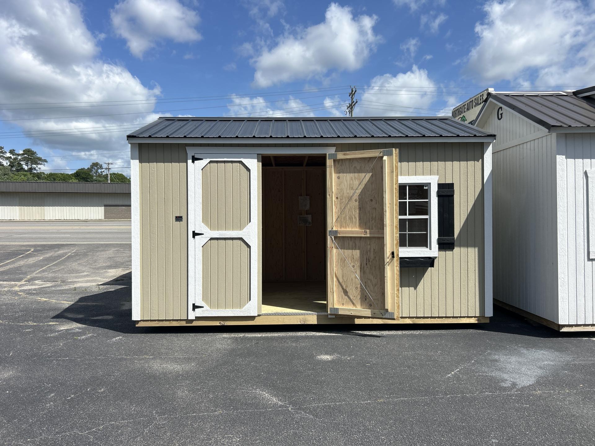 10x16 GARDEN SHED