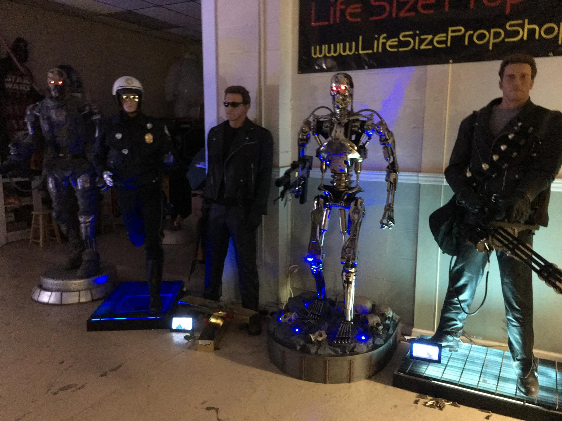 Sideshow Terminator T-800 First Version Endoskeleton