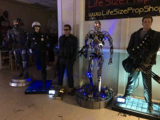 Sideshow Terminator T-800 First Version Endoskeleton