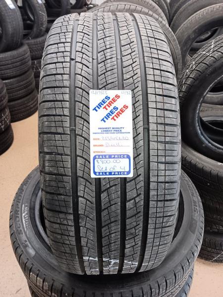 255/45R20 Pirelli Scorpion MS Tires Set of 4