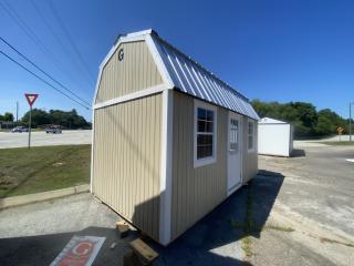 8x16 Side Lofted Barn