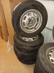 175/70R13 Pirelli Cinturato P5 Tires with 4 bolt rims set of 4