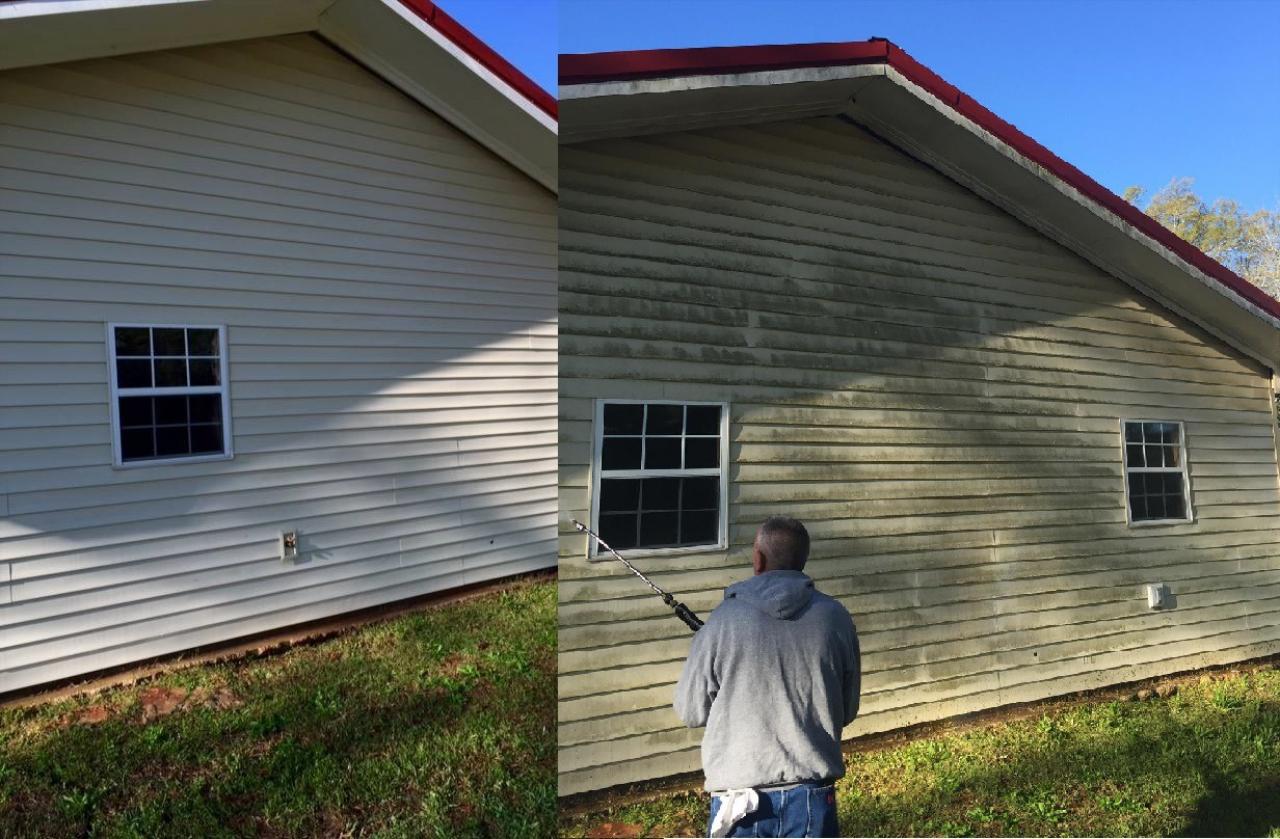 HOUSE WASHING, ROOF CLEANING & GUTTER CLEANING SERVICES