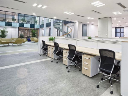 DCC will work with you to make a customized cleaning plan to clean your office.