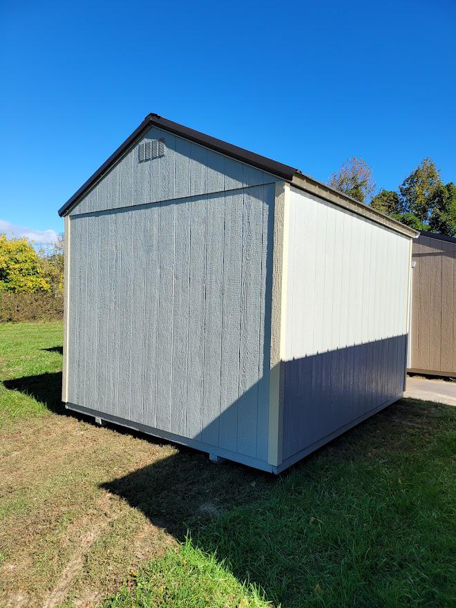 Marion - 10x12 BUILDING WITH LOFT - RTO NO CREDIT CHECK - 10 YR MFG WARRANTY