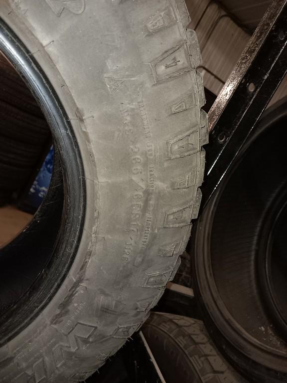 265/65R17 Goodyear Wrangler DuraTrac Tires Set of 4