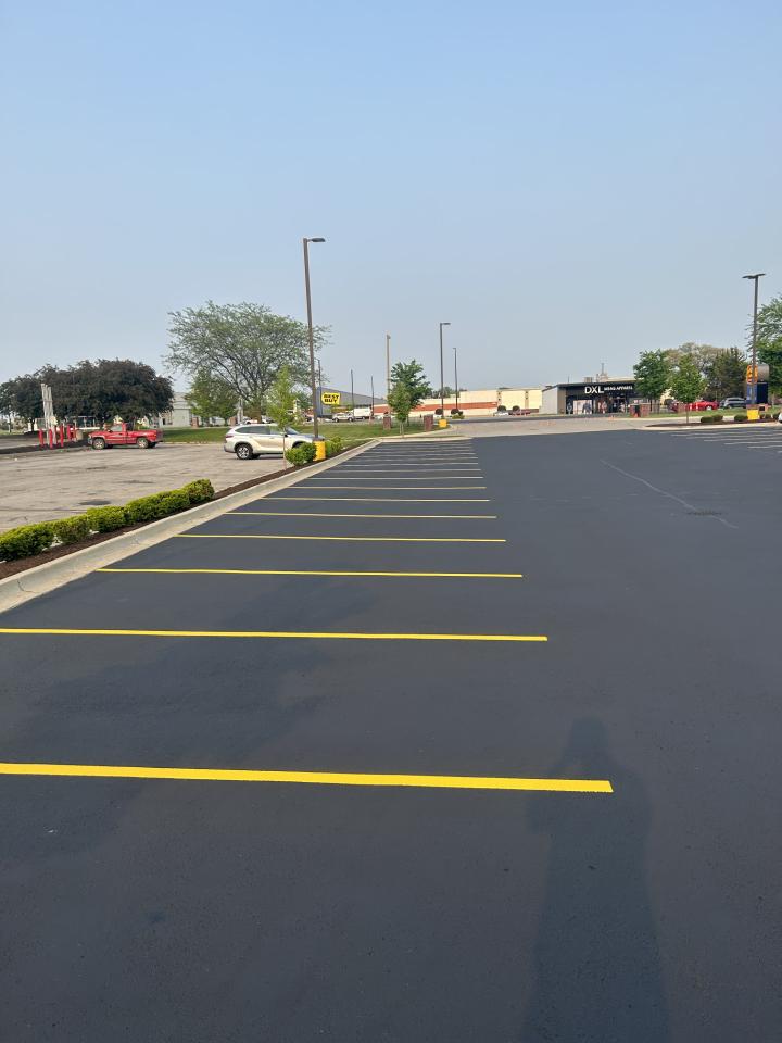 Line Striping