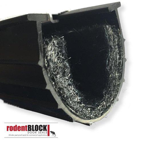 RodentBlock Garage Door Weather Seal 3" or 4"