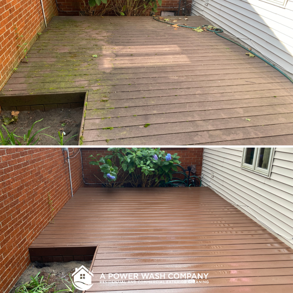 Our Deck Cleaning Services in Toledo, OH