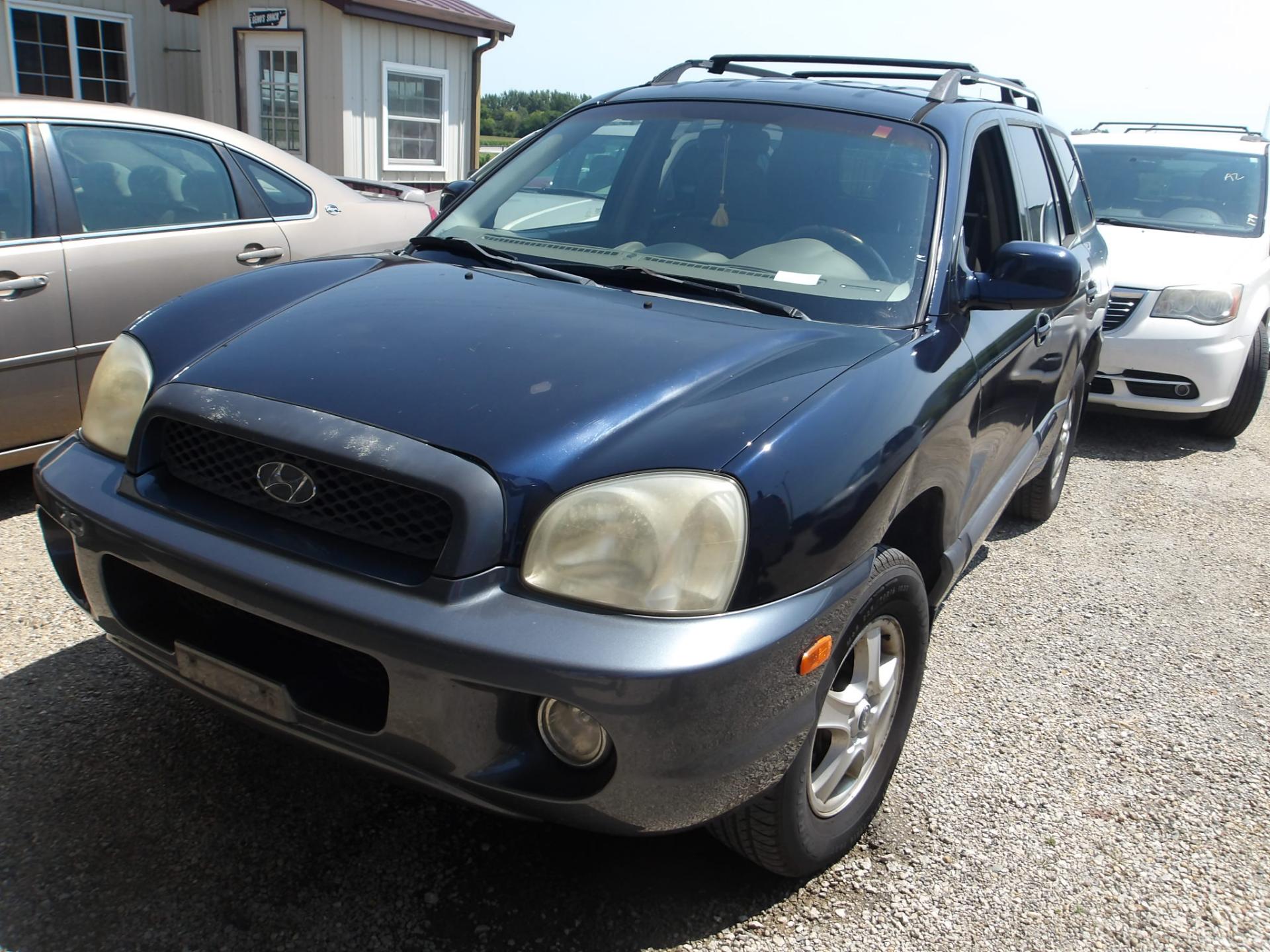 A13 - 2004 Hyundai Santa Fe