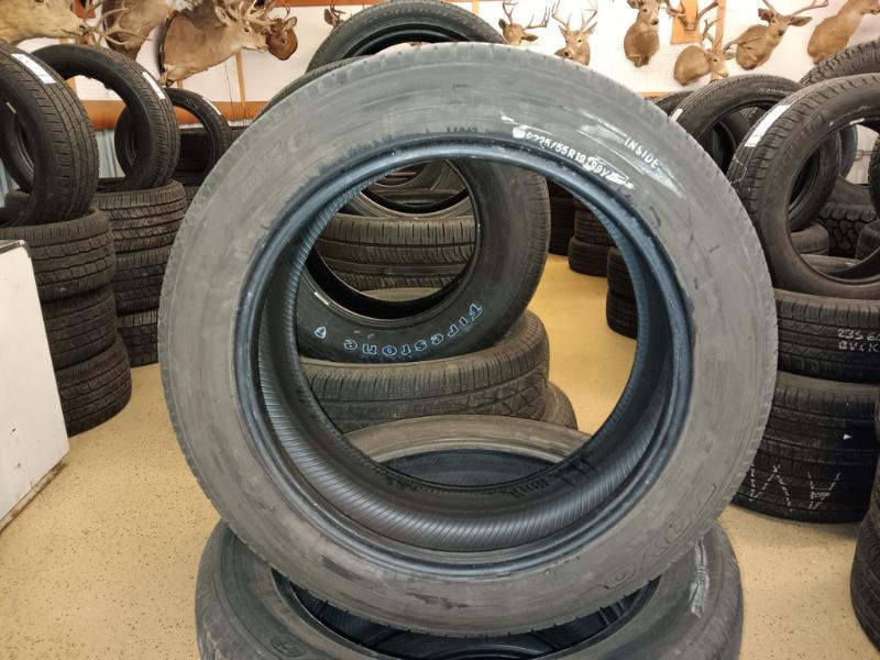 225/55R19 Toyo A36 Tires Set of 4