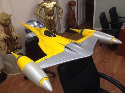 7 Foot Star Wars Naboo Fighter