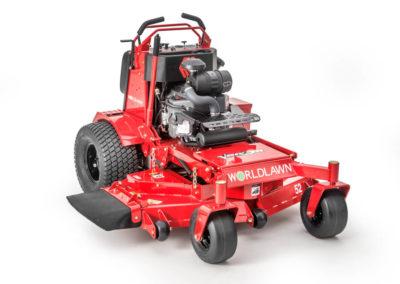 Worldlawn venom 32" stand on mower
