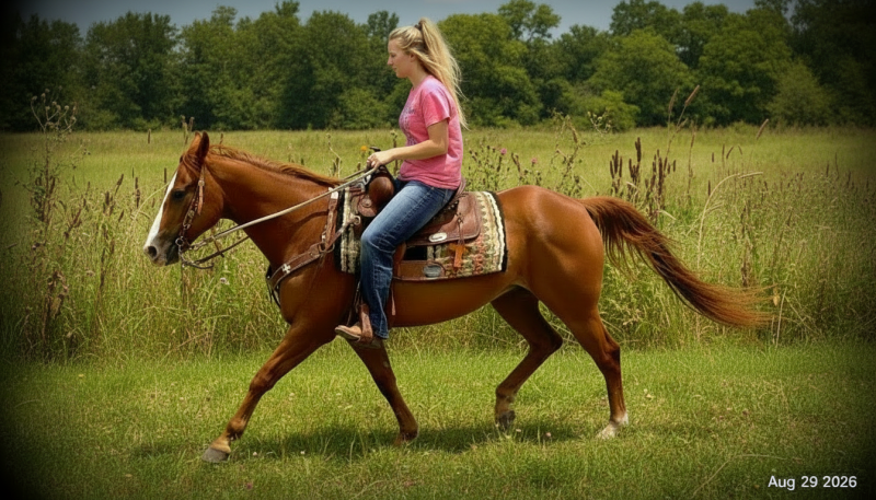 💚🐴 Brandy • Kid Safe, Family Safe & Dependable Quarter Horse Mare💚