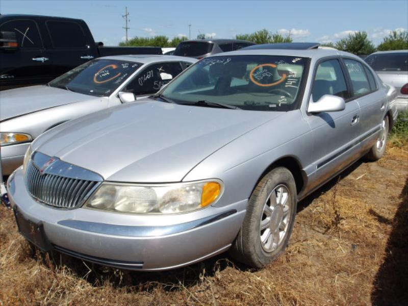 D87 - 2000 Lincoln Continental *** Mechanics Special ***