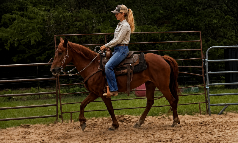 💚🐴 Cricket • Kid Safe & Beginner Safe Family Mare💚