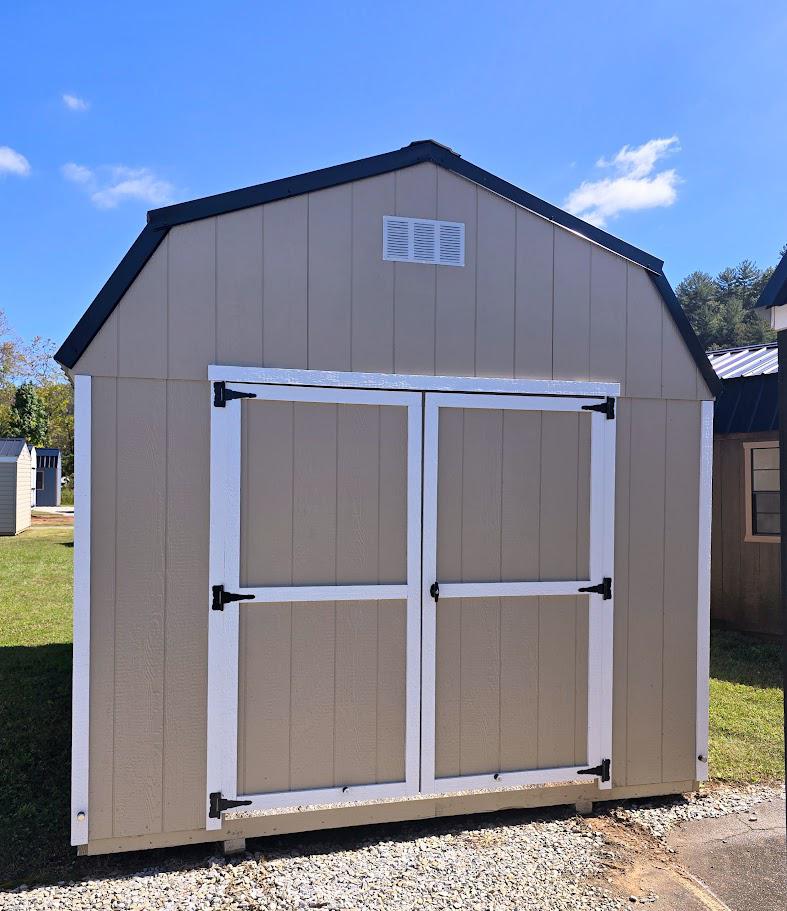 $564 OFF - 10x16 LOFTED BARN -$5,081 OR $200 DOWN & $200/MO - NO CREDIT CHECK - EVERYONE APPROVED - FREE DELIVERY & BLOCKS (50 miles)