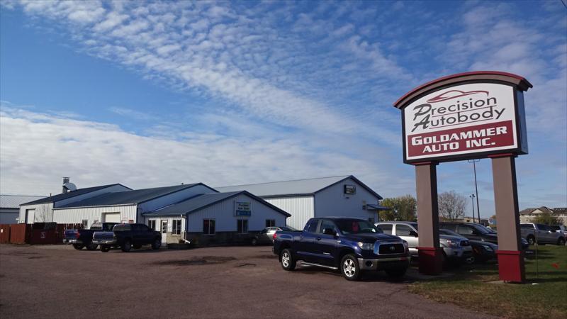 Automotive Body Shop In Tea SD Precision Autobody