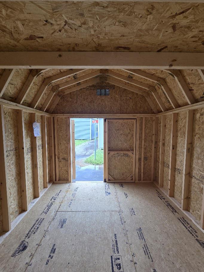 SAVE $233 OFF! - 10x12 LOFTED BARN! -$4,437 OR $175 DOWN & $175/MO -NO CREDIT CHECK - EVERY ONE APPROVED!